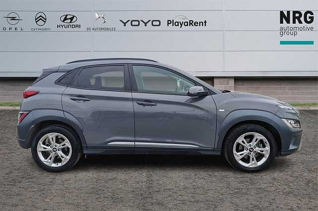 Hyundai KONA 1.0 T-GDI Hybrid 48V iMT XLine