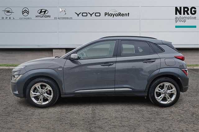 Hyundai KONA 1.0 T-GDI Hybrid 48V iMT XLine
