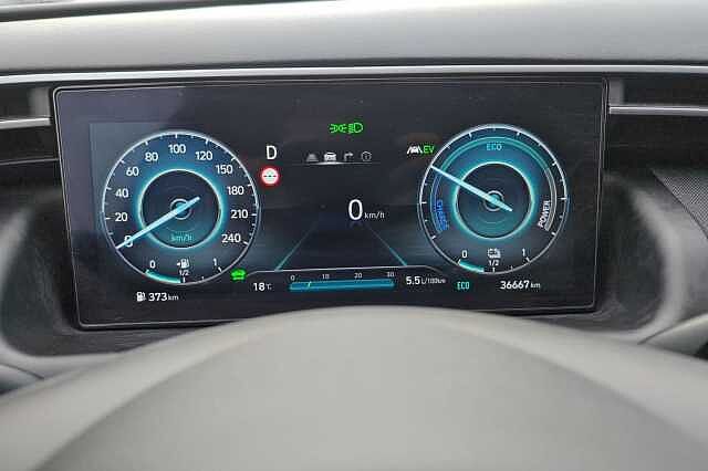 Hyundai TUCSON 1.6 HEV aut. XLine