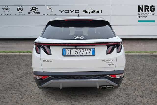 Hyundai TUCSON 1.6 HEV 4WD aut. XLine