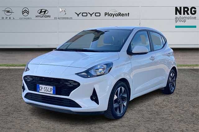 Hyundai i10 1.0 MPI Connectline BENZINA - + - Allestimento  GPL - Promozione Finanizamento