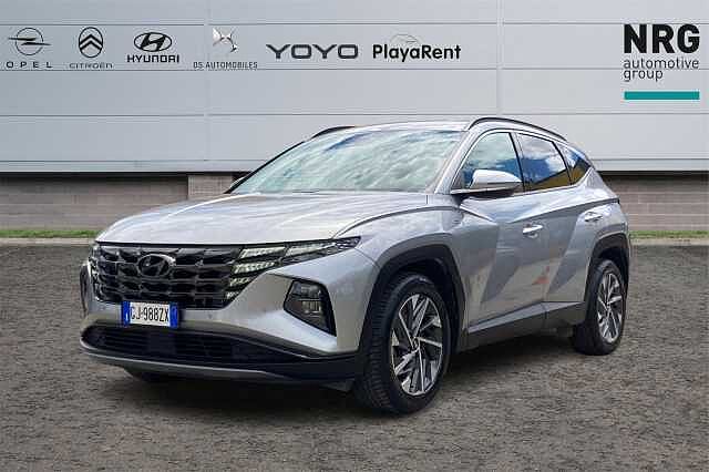 Hyundai TUCSON 1.6 CRDI 48V DCT XLine