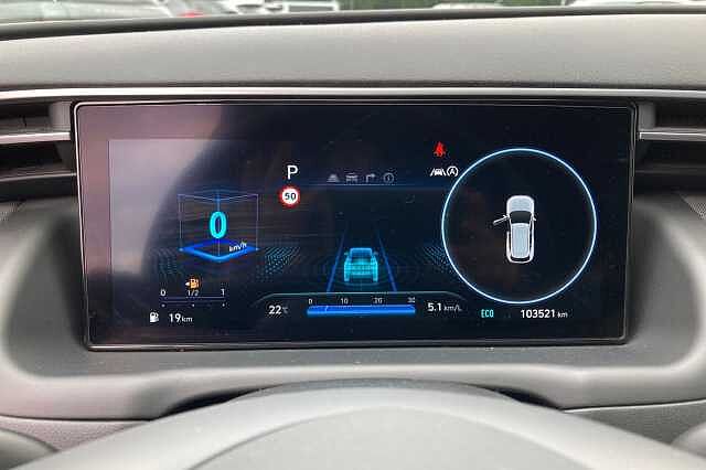 Hyundai TUCSON 1.6 CRDI 48V DCT XLine