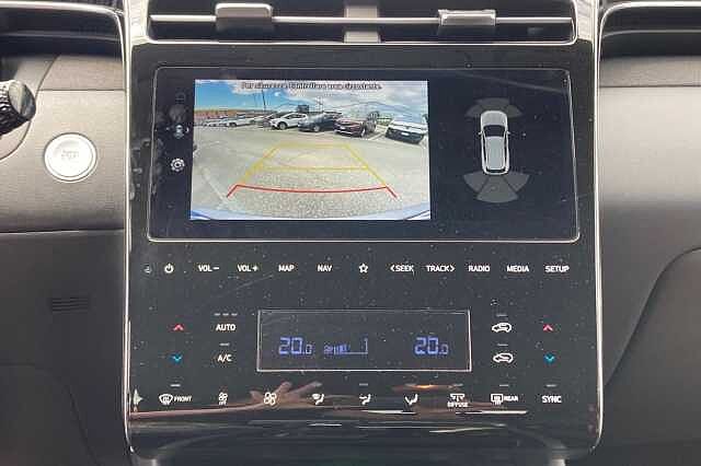 Hyundai TUCSON 1.6 CRDI 48V DCT XLine