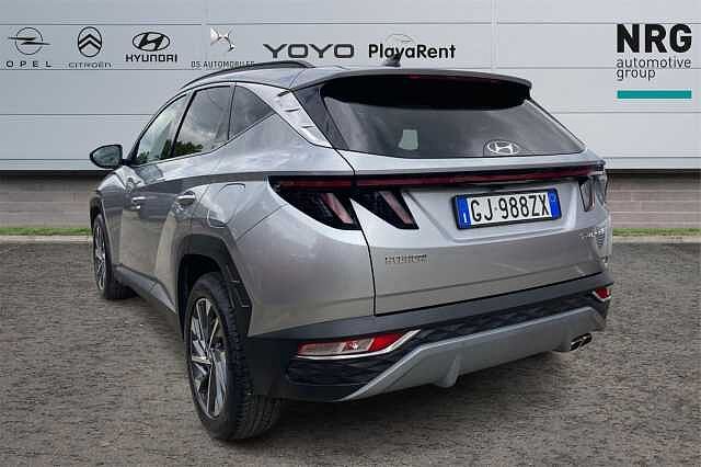 Hyundai TUCSON 1.6 CRDI 48V DCT XLine