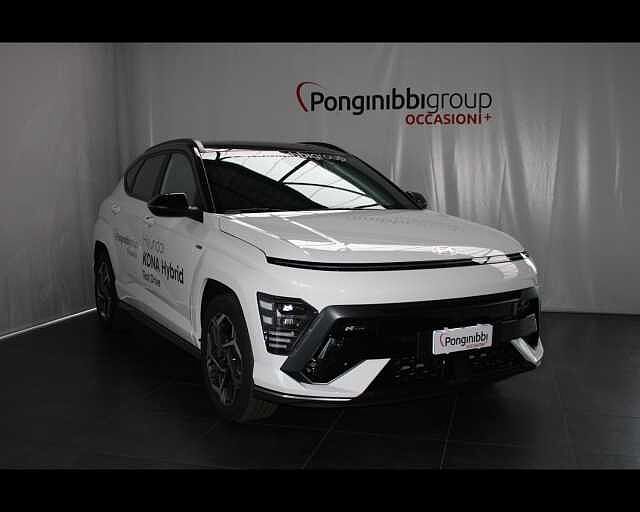 Hyundai KONA KONA RESTYLING 1.6 HEV DCT N-LINE