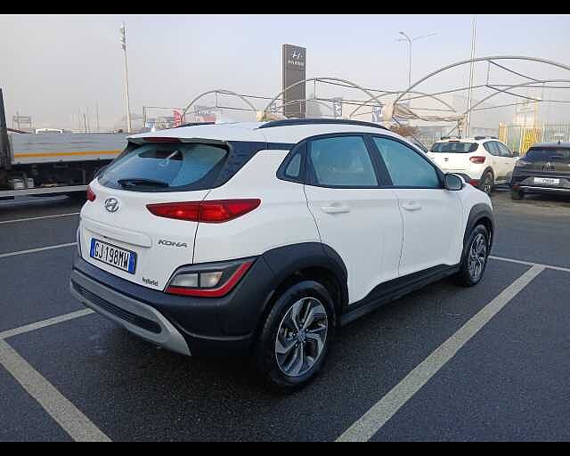 Hyundai KONA KONA 1.6 gdi hev Xtech 2wd 141cv dct