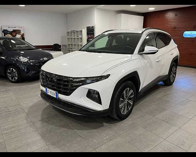 Hyundai TUCSON TUCSON 1.6 hev Xline 4wd auto