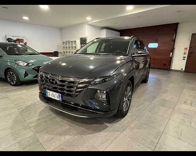 Hyundai TUCSON TUCSON 1.6 hev Xline 4wd auto