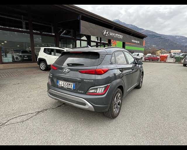 Hyundai KONA KONA I 2021 1.6 gdi hev Xline Safety Pack 2wd 141cv dct