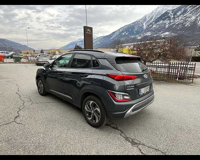 Hyundai KONA KONA I 2021 1.6 gdi hev Xline Safety Pack 2wd 141cv dct