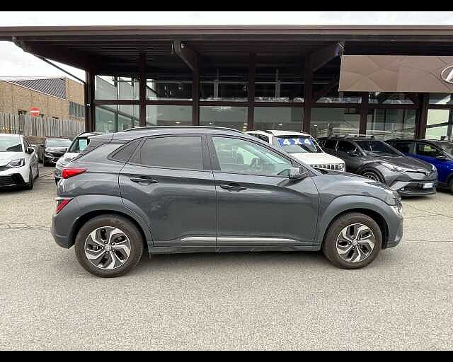 Hyundai KONA KONA I 2021 1.6 gdi hev Xline Safety Pack 2wd 141cv dct