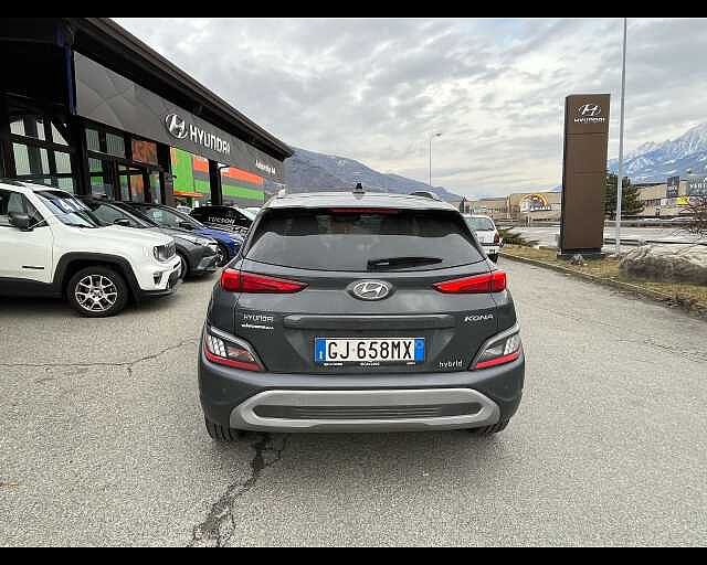 Hyundai KONA KONA I 2021 1.6 gdi hev Xline Safety Pack 2wd 141cv dct