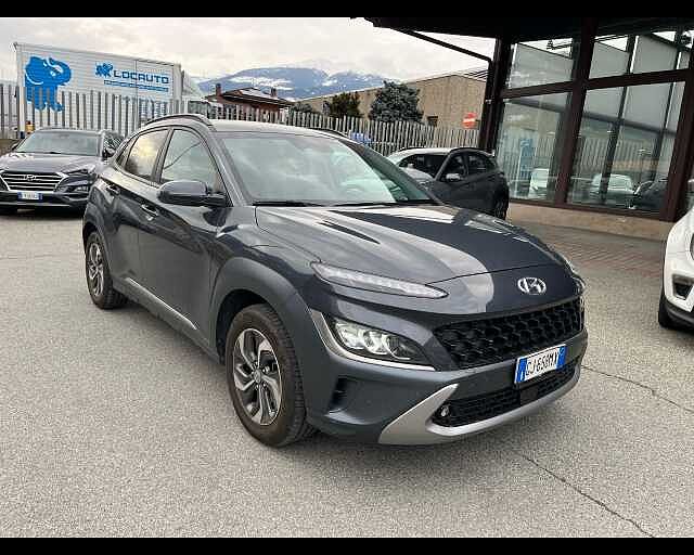 Hyundai KONA KONA I 2021 1.6 gdi hev Xline Safety Pack 2wd 141cv dct