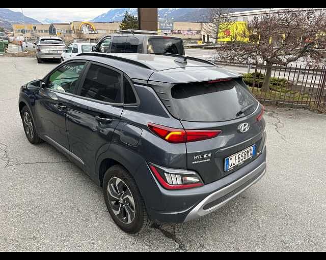 Hyundai KONA KONA I 2021 1.6 gdi hev Xline Safety Pack 2wd 141cv dct