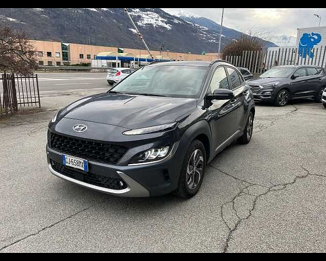 Hyundai KONA KONA I 2021 1.6 gdi hev Xline Safety Pack 2wd 141cv dct