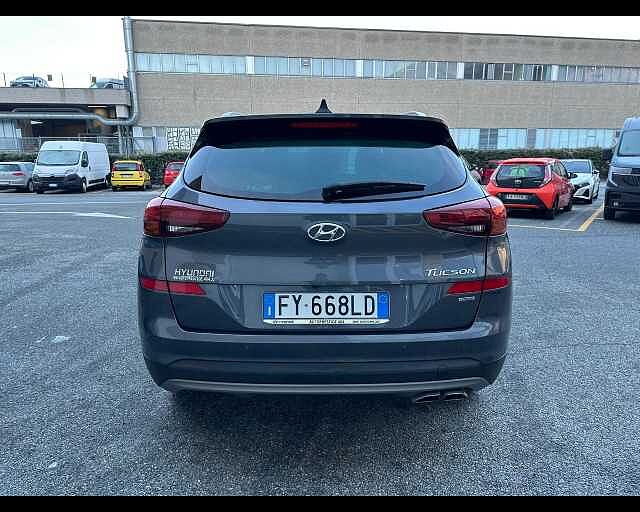 Hyundai  TUCSON 1.6 CRDI 48V 136CV EXELLENCE 4WD DCT MY20