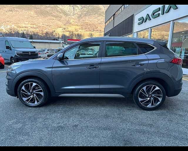 Hyundai  TUCSON 1.6 CRDI 48V 136CV EXELLENCE 4WD DCT MY20