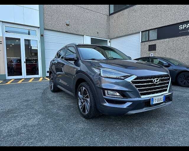 Hyundai  TUCSON 1.6 CRDI 48V 136CV EXELLENCE 4WD DCT MY20