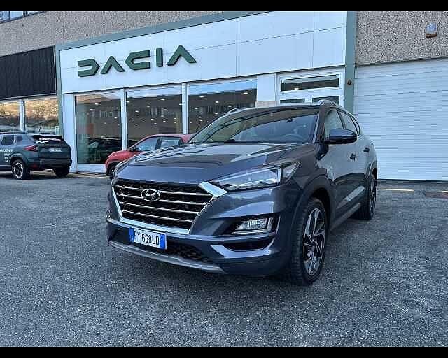 Hyundai  TUCSON 1.6 CRDI 48V 136CV EXELLENCE 4WD DCT MY20