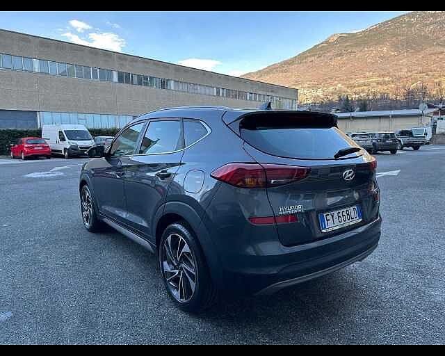 Hyundai  TUCSON 1.6 CRDI 48V 136CV EXELLENCE 4WD DCT MY20