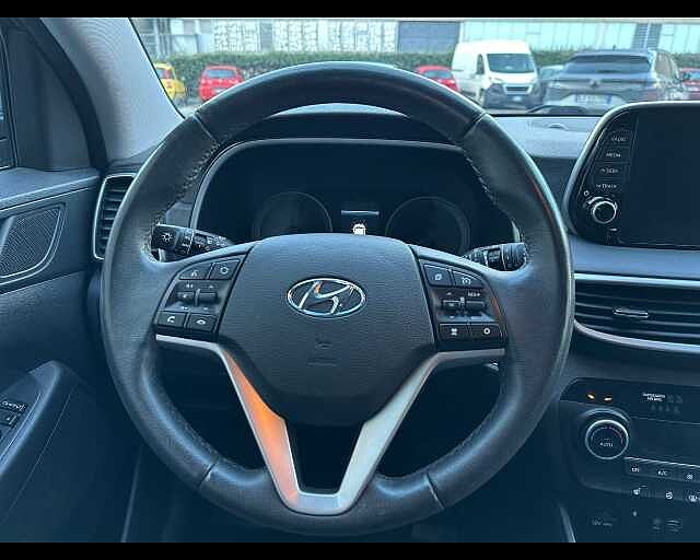 Hyundai  TUCSON 1.6 CRDI 48V 136CV EXELLENCE 4WD DCT MY20