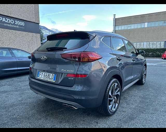 Hyundai  TUCSON 1.6 CRDI 48V 136CV EXELLENCE 4WD DCT MY20