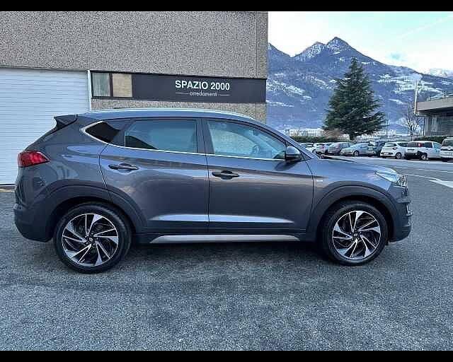 Hyundai  TUCSON 1.6 CRDI 48V 136CV EXELLENCE 4WD DCT MY20