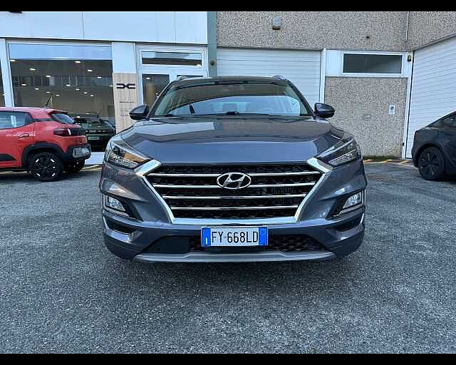 Hyundai  TUCSON 1.6 CRDI 48V 136CV EXELLENCE 4WD DCT MY20