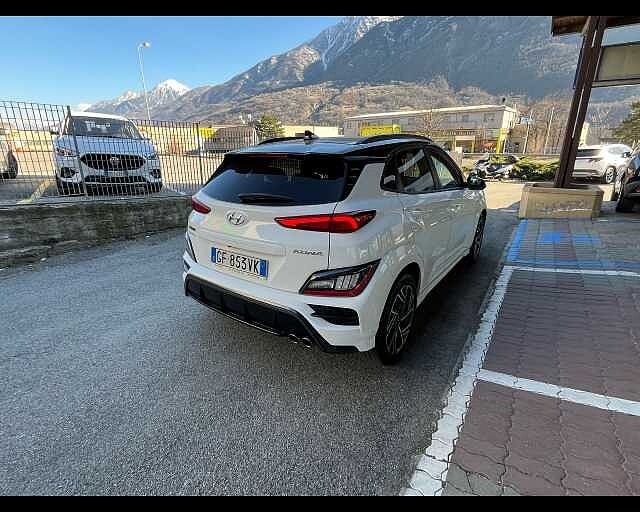 Hyundai KONA KONA 1.0 t-gdi 48V NLine Safety Pack 2wd 120cv imt