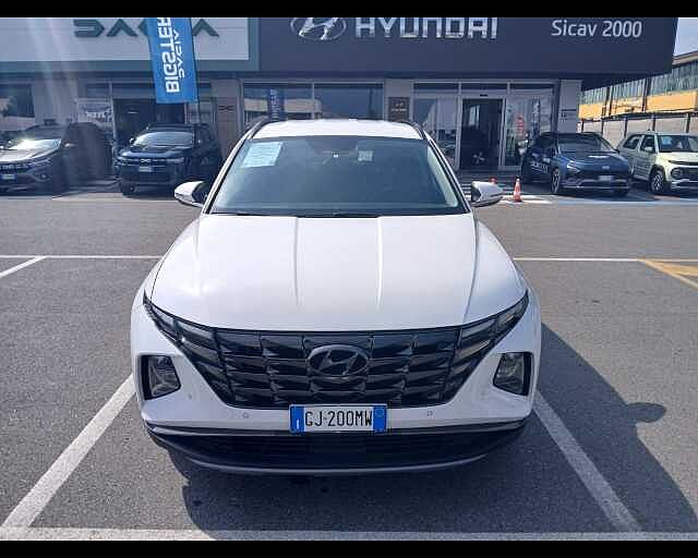 Hyundai TUCSON TUCSON 1.6 hev Exellence 2wd auto