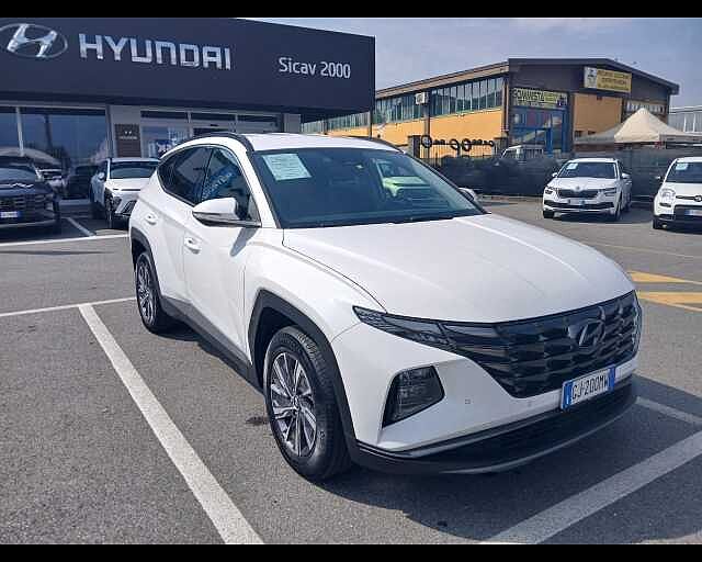 Hyundai TUCSON TUCSON 1.6 hev Exellence 2wd auto