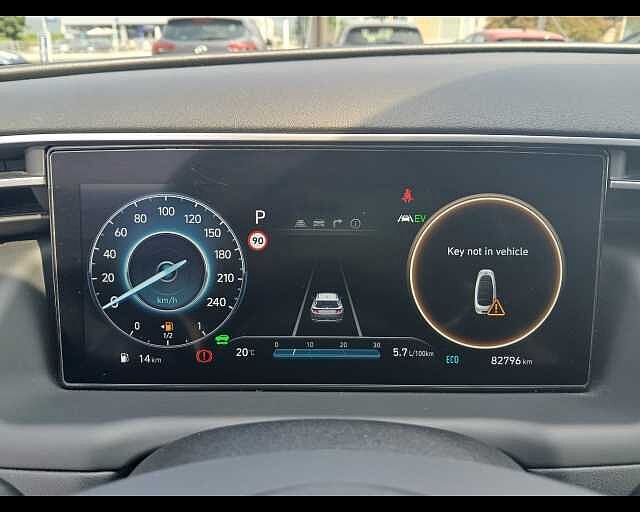 Hyundai TUCSON TUCSON 1.6 hev Exellence 2wd auto
