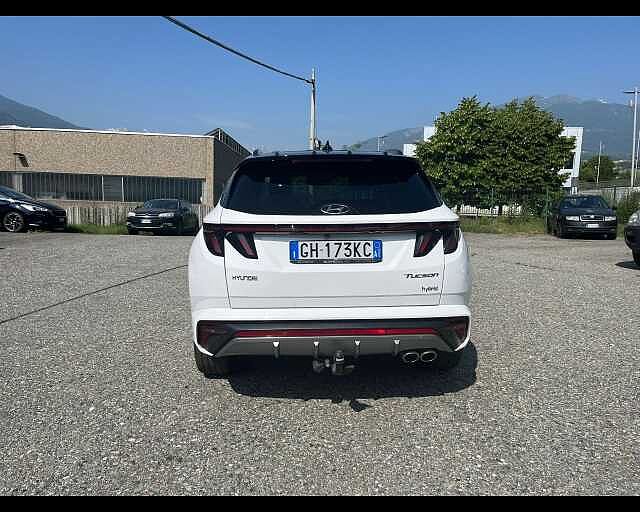 Hyundai TUCSON TUCSON 1.6 hev Exellence 4wd auto