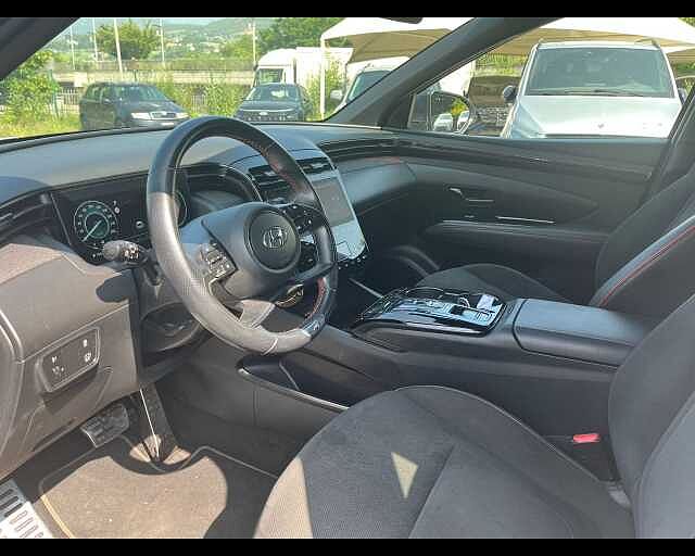 Hyundai TUCSON TUCSON 1.6 hev Exellence 4wd auto