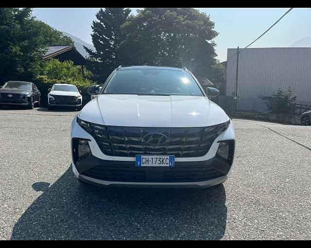 Hyundai TUCSON TUCSON 1.6 hev Exellence 4wd auto
