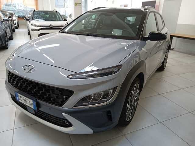 Hyundai KONA KONA 1.6 gdi hev Xclass 2wd 141cv dct