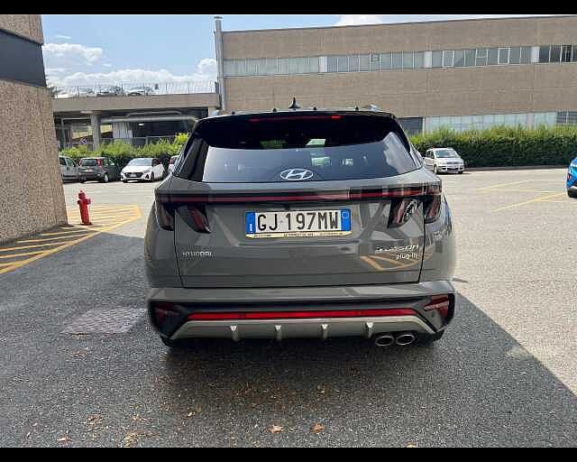 Hyundai  TUCSON 1.6 PHEV NLINE + HYUNDAI SMART SENSE+ ADVANCED 4WD AU