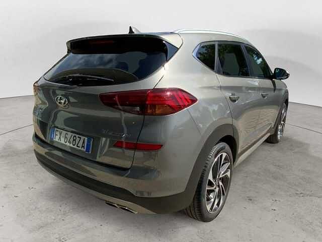 Hyundai TUCSON TUCSON 1.6 CRDi 136CV 48V DCT Exellence