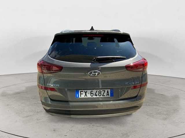 Hyundai TUCSON TUCSON 1.6 CRDi 136CV 48V DCT Exellence