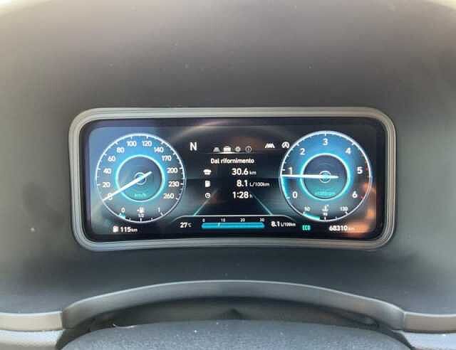 Hyundai KONA KONA 1.6 CRDI Hybrid 48V iMT XLine