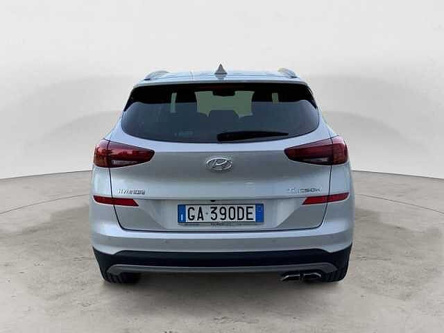 Hyundai TUCSON TUCSON 1.6 CRDi 136CV DCT XLine