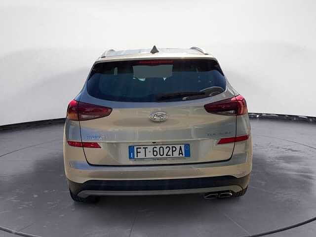 Hyundai TUCSON TUCSON 1.6 CRDi 136CV DCT XPrime