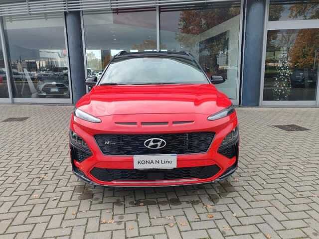 Hyundai KONA KONA 1.0 T-GDI Hybrid 48V iMT NLine