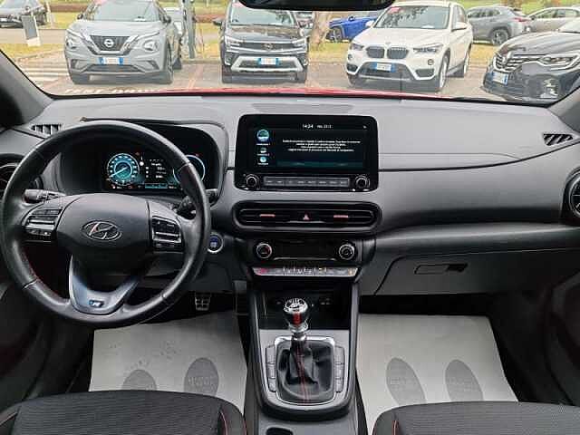 Hyundai KONA KONA 1.0 T-GDI Hybrid 48V iMT NLine