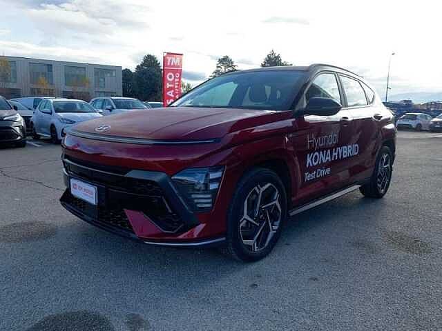 Hyundai KONA KONA HEV 1.6 DCT NLine