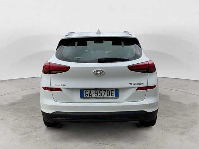 Hyundai TUCSON TUCSON 1.6 CRDi XTech