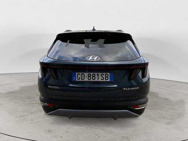 Hyundai TUCSON TUCSON 1.6 T-GDI 48V Exellence