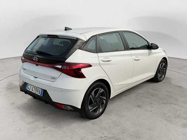 Hyundai i20 i20 1.2 MPI MT Connectline
