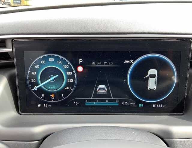 Hyundai TUCSON TUCSON 1.6 T-GDI 48V DCT Exellence